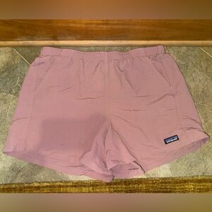 Women’s Patagonia Baggies Mauve (L)